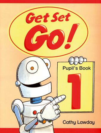 Get Set Go! 1 Pupil's Book book cover