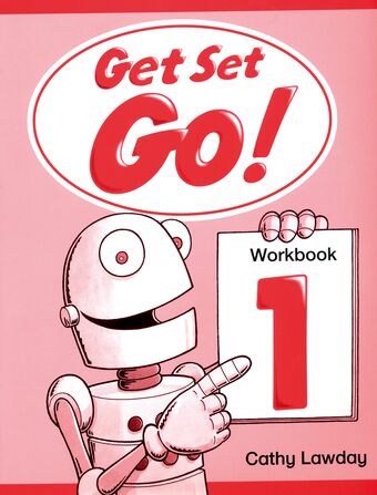 Get Set Go! 2 Work Book book cover
