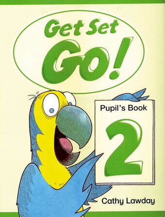 Get Set Go! 2 Pupil's Book book cover