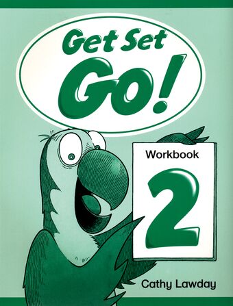 Get Set Go! 2 Work Book book cover