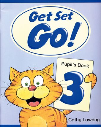Get Set Go! 3 Pupil's Book book cover