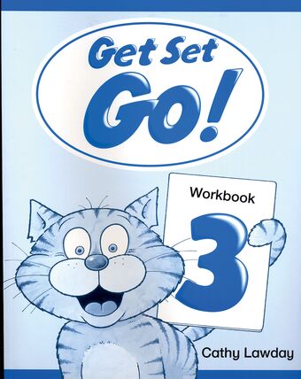 Get Set Go! 3 Workbook book cover