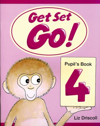 Get Set Go! 4 Student's Book book cover