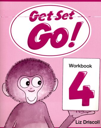 Get Set Go! 4 Work Book book cover