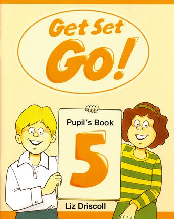 Get Set Go! 5 Student's Book book cover