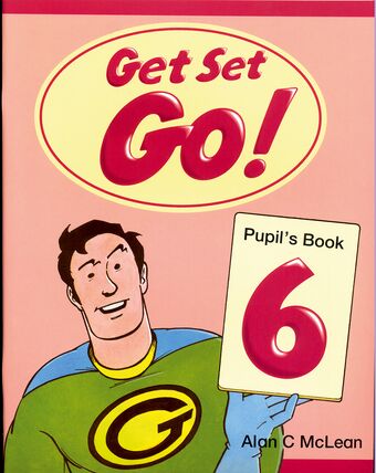 Get Set - Go! 6 book cover