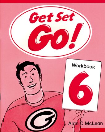Get Set Go! 6 Work Book book cover