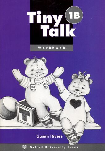 Tiny Talk 1 Workbook B book cover