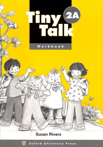 Tiny Talk 2 Workbook A book cover