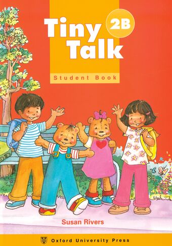 Tiny Talk 2 Student Book B book cover
