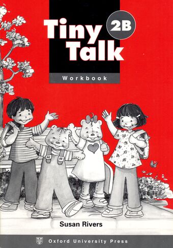Tiny Talk 2 Workbook B book cover