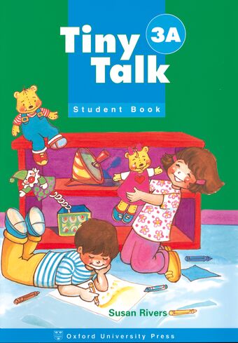 Tiny Talk 3 Student Book A book cover