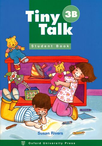 Tiny Talk 3 Student Book B book cover