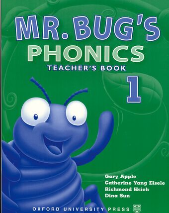 Mr Bug's Phonics 1 Teacher's Book book cover
