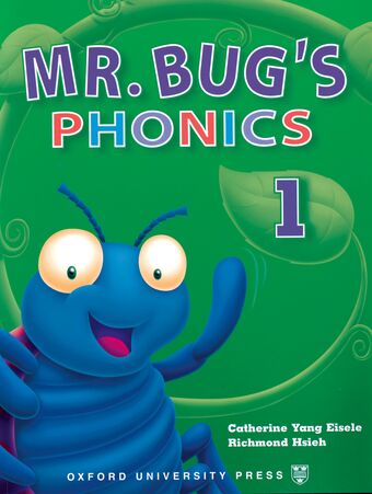 Mr Bug's Phonics 1 Student Book book cover