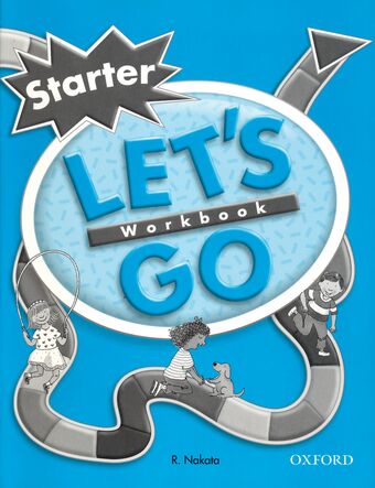 Let's Go Starter Workbook book cover