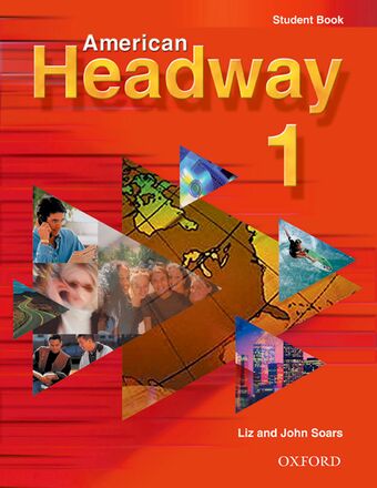 American Headway Level 1 Student Book book cover
