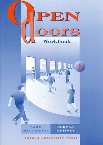 Open Doors 1 Workbook book cover