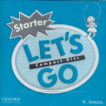 Let's Go Starter book cover