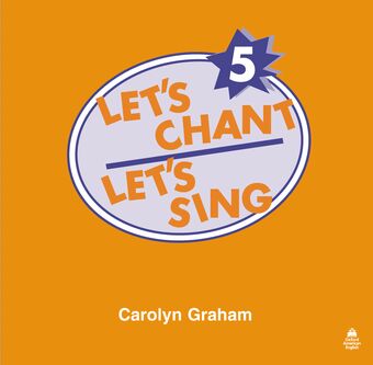 Let's Chant, Let's Sing 5 book cover