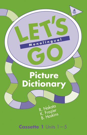 Let's Go Picture Dictionary book cover