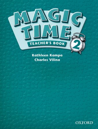 Magic Time 2 Teacher' Book book cover