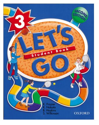 Let's Go 3 Student Book book cover