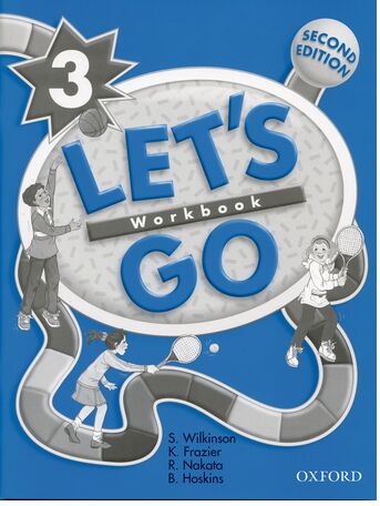 Let's Go 3 Workbook book cover
