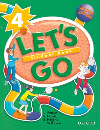Let's Go 4 Student Book book cover