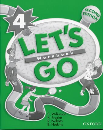 Let's Go 4 Workbook book cover