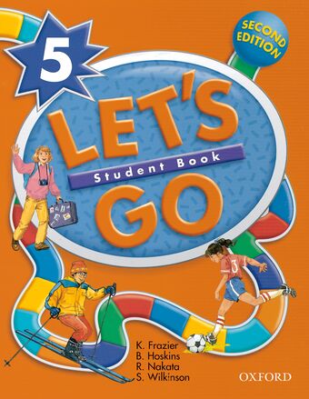 Let's Go 5 Student Book book cover