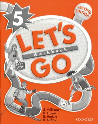 Let's Go 5 Workbook book cover