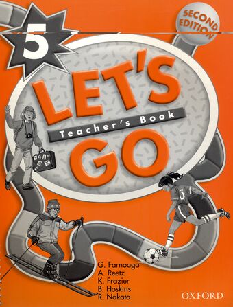 Let's Go 5 Teacher's Book book cover