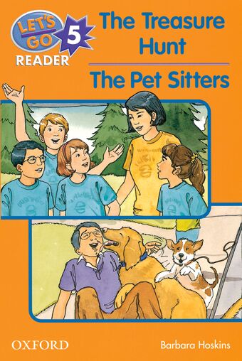 Let's Go 5 Readers The Treasure Hunt/Pet Sitters book cover