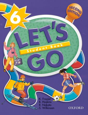 Let's Go 6 Student Book book cover