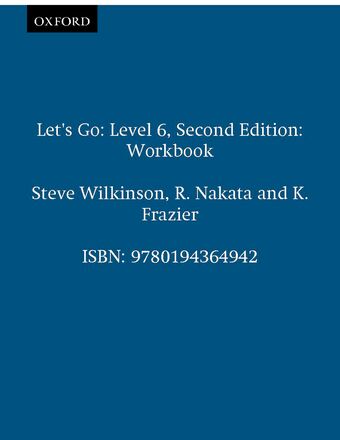 Let's Go 6 Workbook book cover