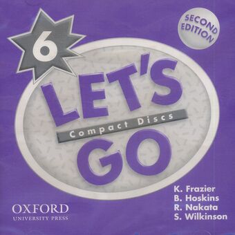 Let's Go 6 book cover