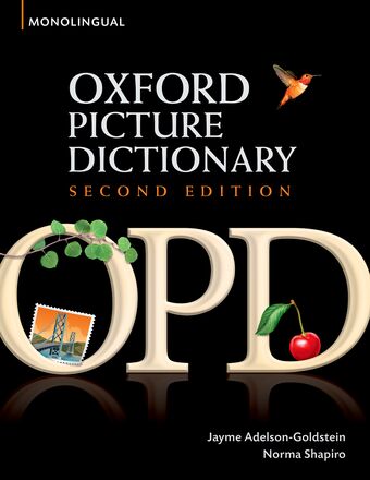 Oxford Picture Dictionary Monolingual book cover