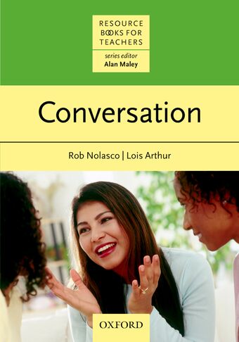Conversation book cover
