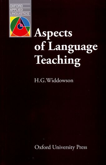 Aspects of Language Teaching book cover