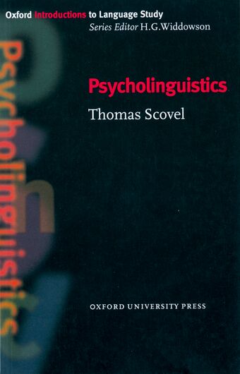 Study Psycholinguistics book cover