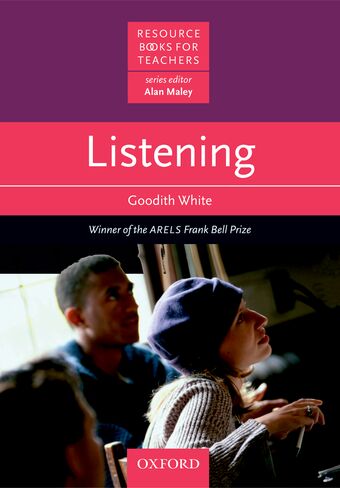 Listening book cover