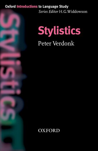 Stylistics book cover