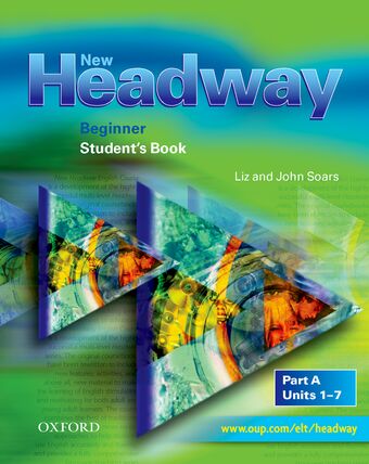 New Headway Beginner Student's Book A book cover