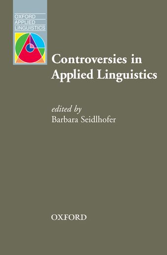 Controversies in Applied Linguistics book cover