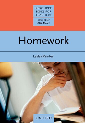 Homework book cover
