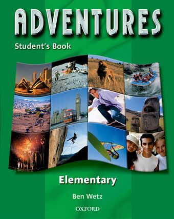 Adventures Elementary Student's Book book cover