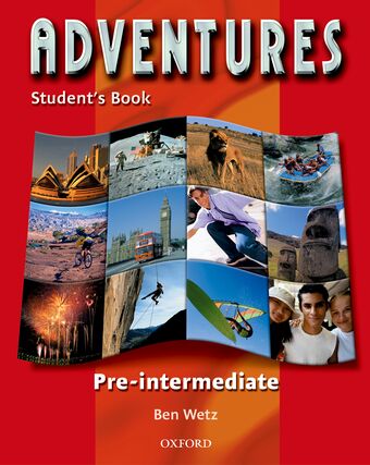 Adventures Pre-intermediate Student's Book book cover