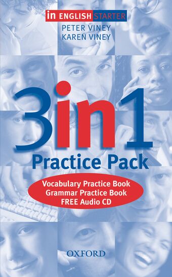 In English Starter Practice Pack book cover