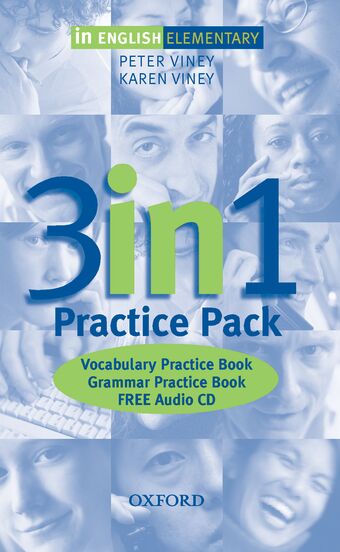 In English Elementary Practice Pack book cover